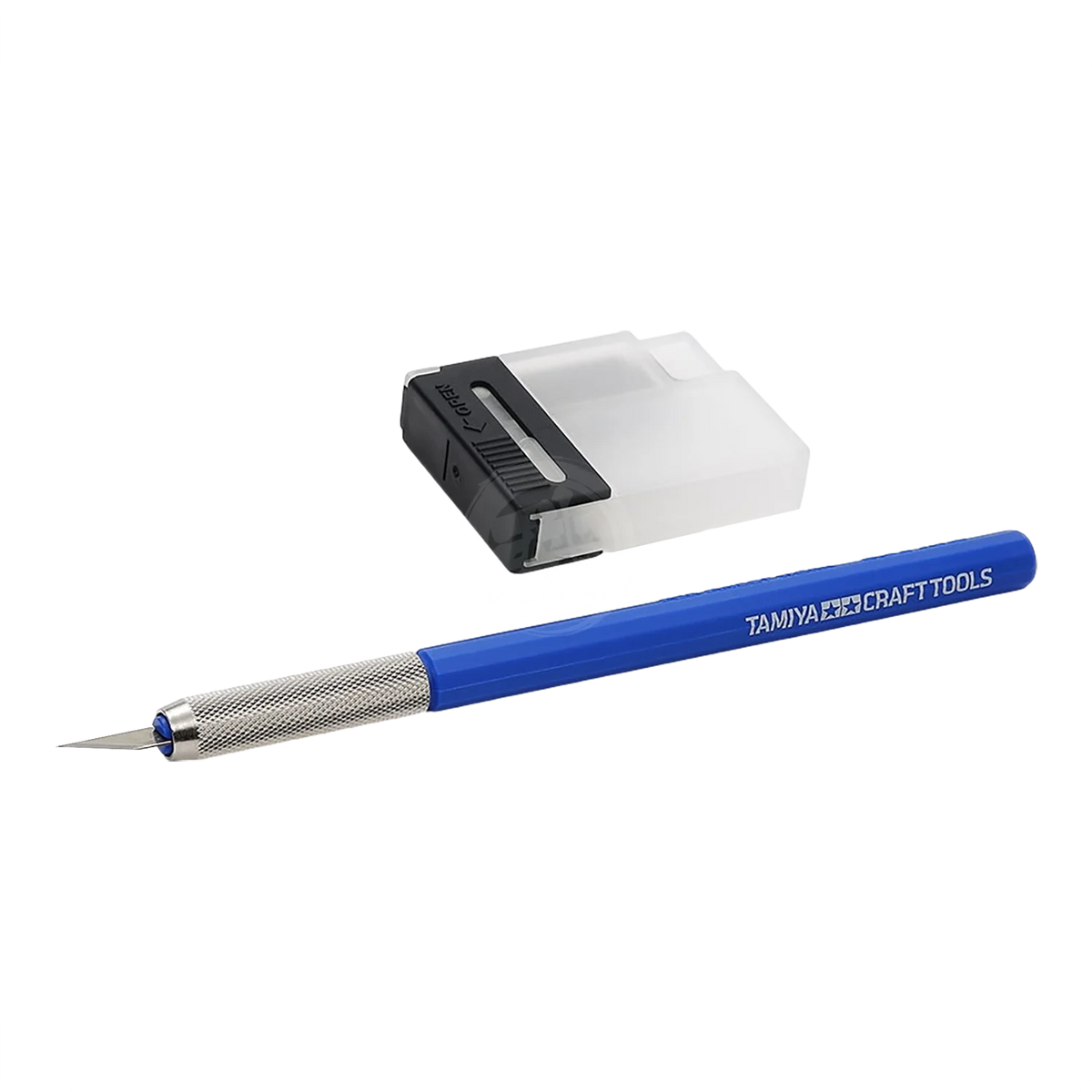 TAM 69943 Tamiya Modelers Knife Blue