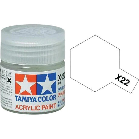 Tamiya X-22 Clear 10ml