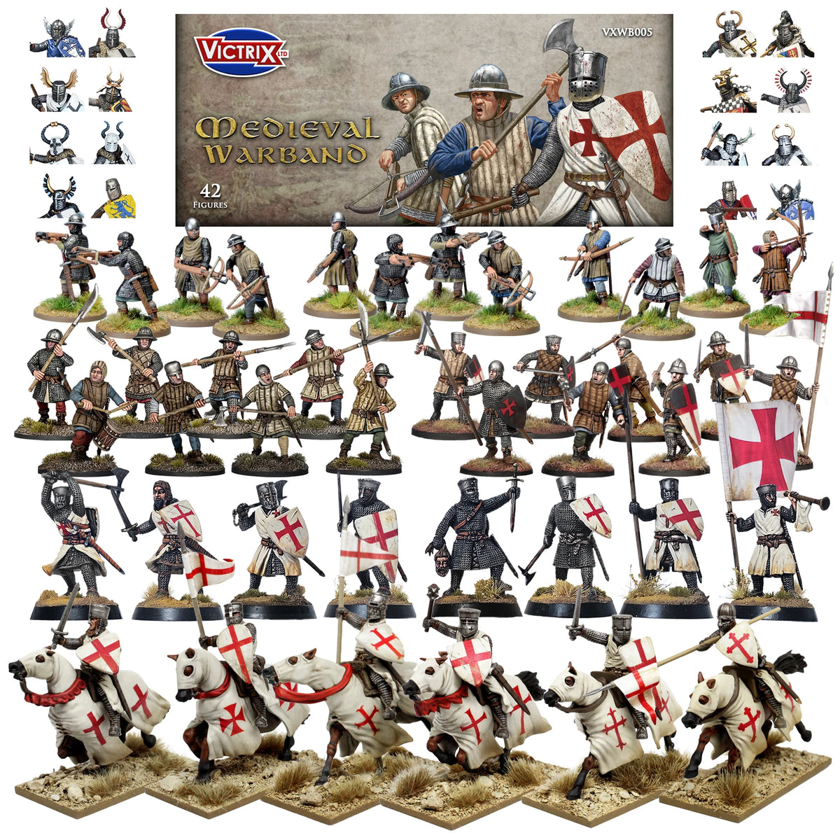 VXWB005 Medieval Warband