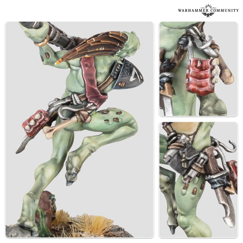 The Hunter Strikes - Kroot