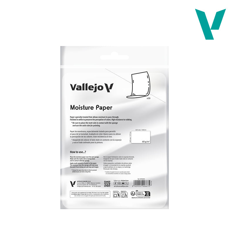 B90003 Papel hidratante
