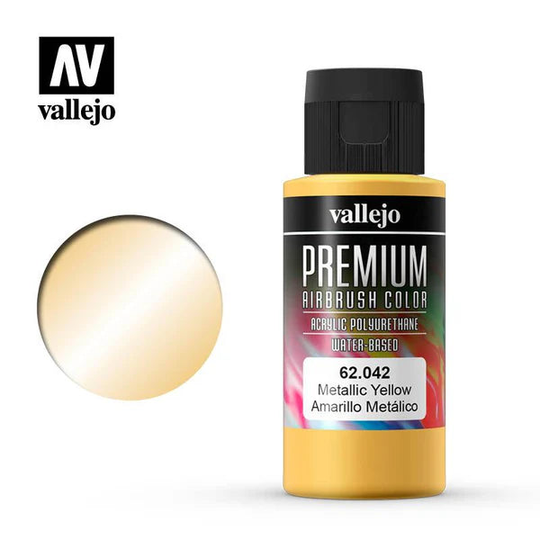 62.042 Amarillo Metálico (60ml)
