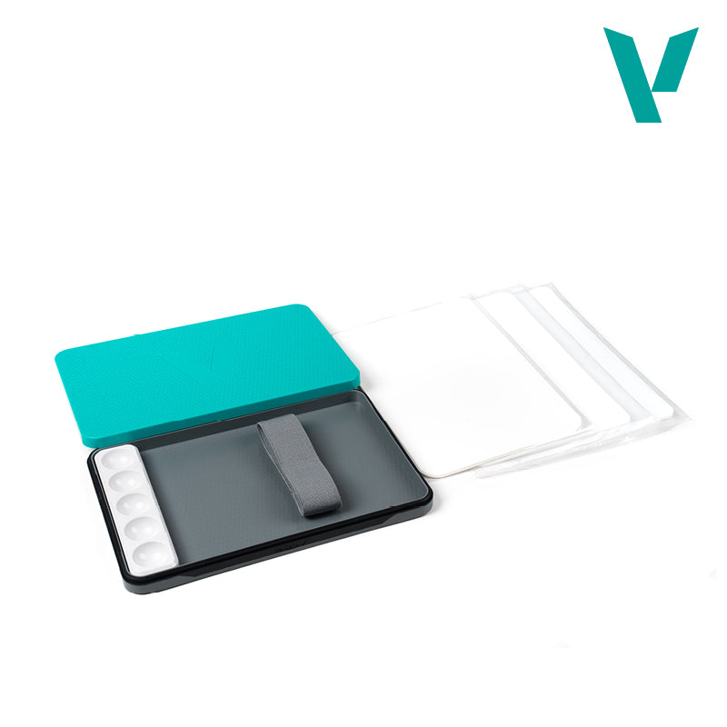 B90001 Wet Palette Pro Pinter Size