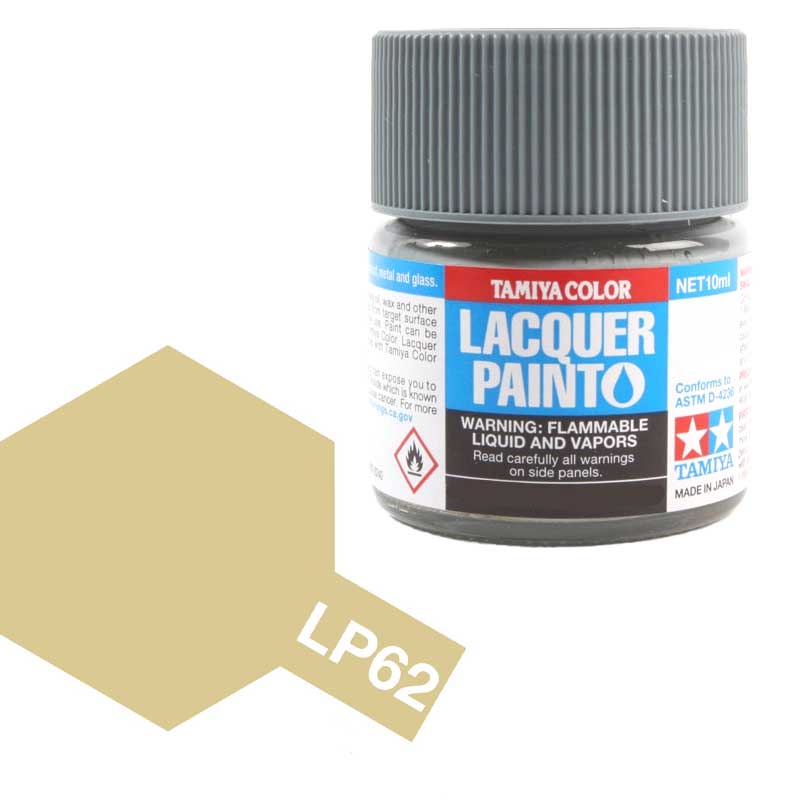 Tamiya Color Lacquer Paint LP-62 TITANIUM GOLD 10 ml