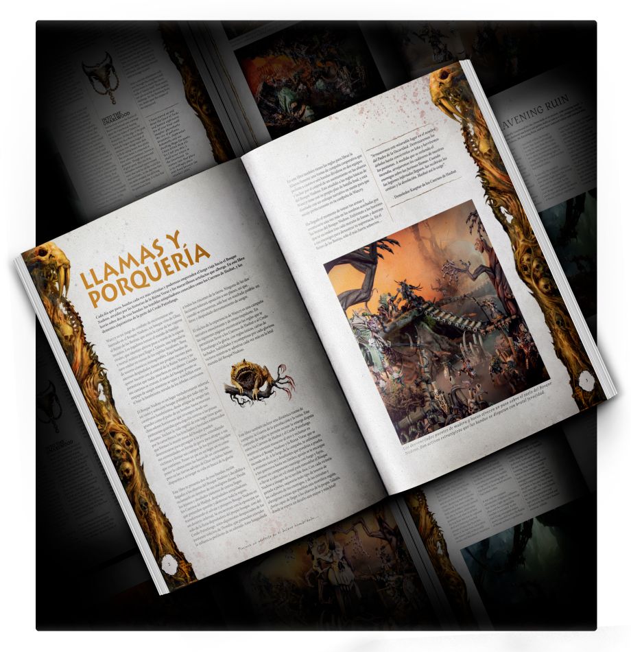 Warcry: Warband Tome – Rot and Ruin (INGLES)