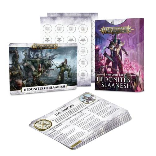 Warscrolls Hedonites of Slaanesh (INGLES)