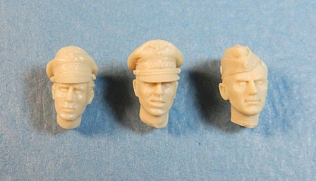 1:32 Ultracast Luftwaffe Pilot Heads 1939-45