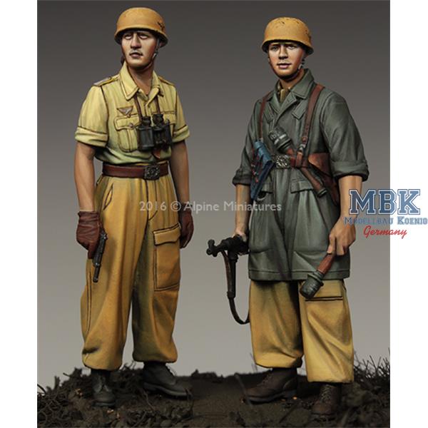 Alpine 1/35 35222 1st Fallschirmjäger Div. Set