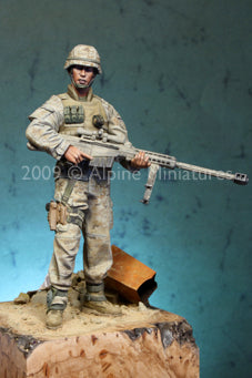 Alpine 1/16 Modern USMC Sniper