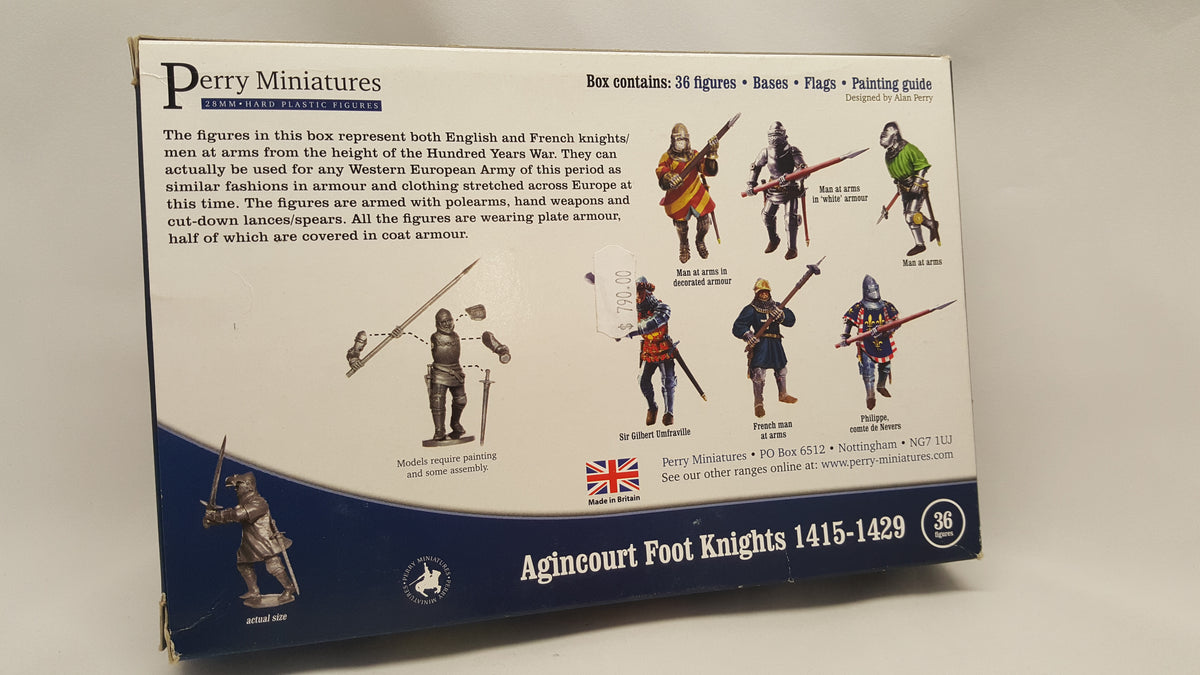 1415-1429 AGIN COURT FOOT KNIGHTS