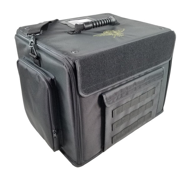 (720) P.A.C.K. 720 Molle Bag Empty (Black)
