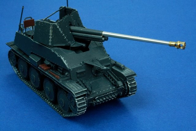 76.2mm PaK36(r) early - Marder III 1:48