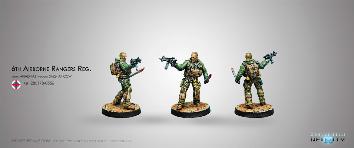 6th Airborne Ranger Reg. (SMG)