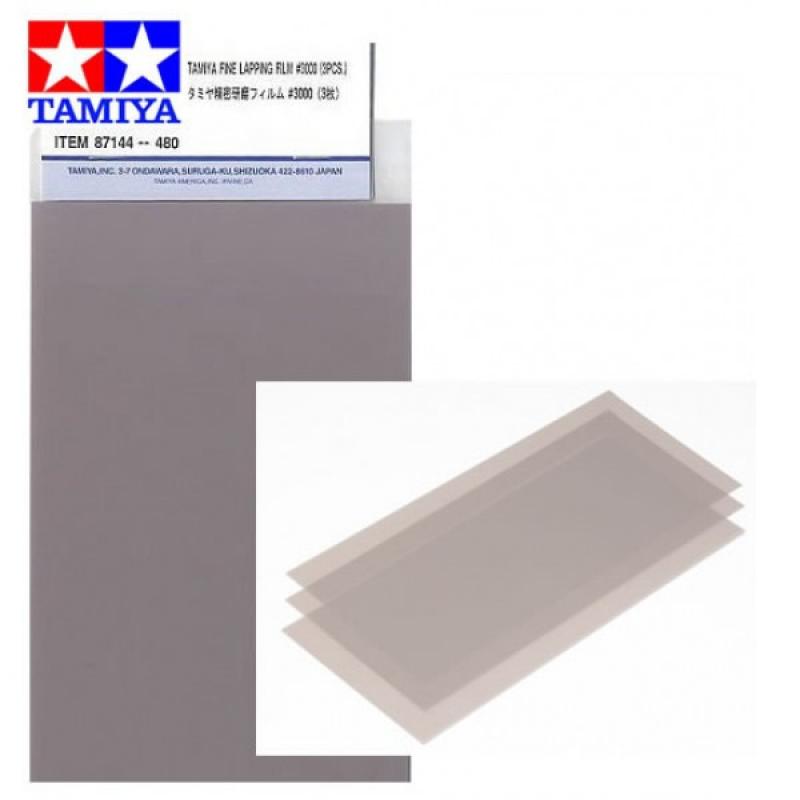 Tamiya Fine Lapping Film #3000 87144
