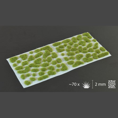 Gamers Grass: Dry Green 2mm Wild GG2-DG