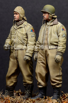 Alpine 1/35 35116 WW2 US AFV Crew Set