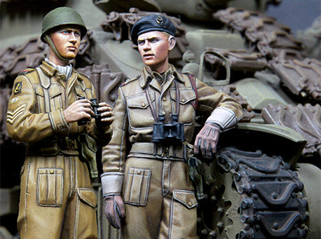 35180 Alpine 1/35 British RAC AFV Crew Set