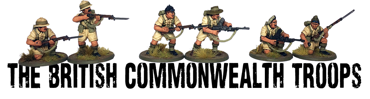 Infantería de la Commonwealth británica