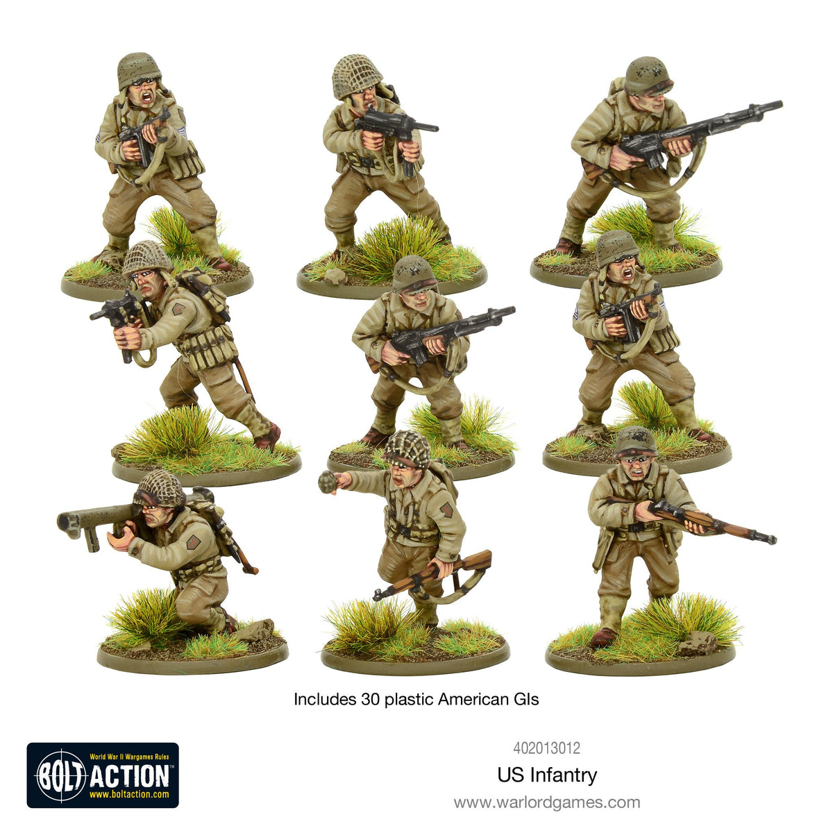 Bolt Action: (USA) US Infantry
