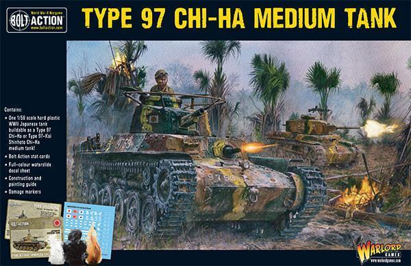 Tanque japonés Chi-Ha