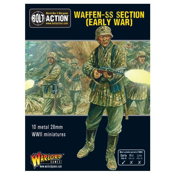Bolt Action Waffen-SS Section (Early war)