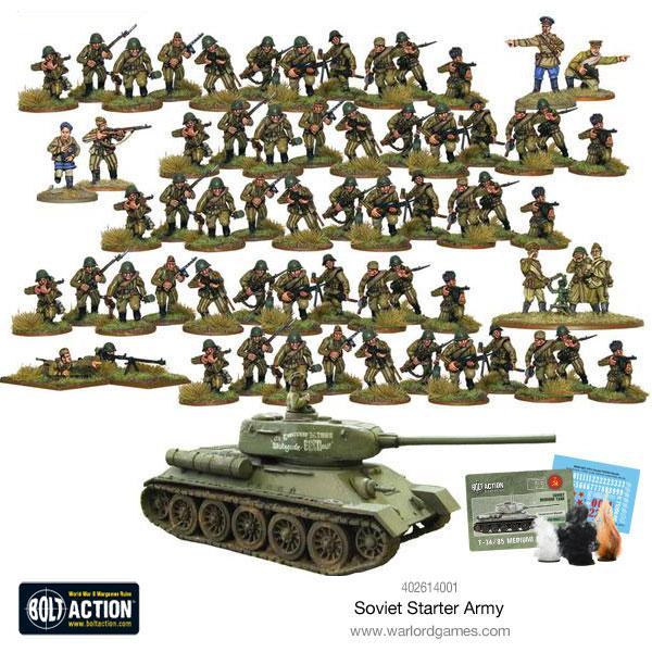 Bolt Action: (Soviet) Starter Army