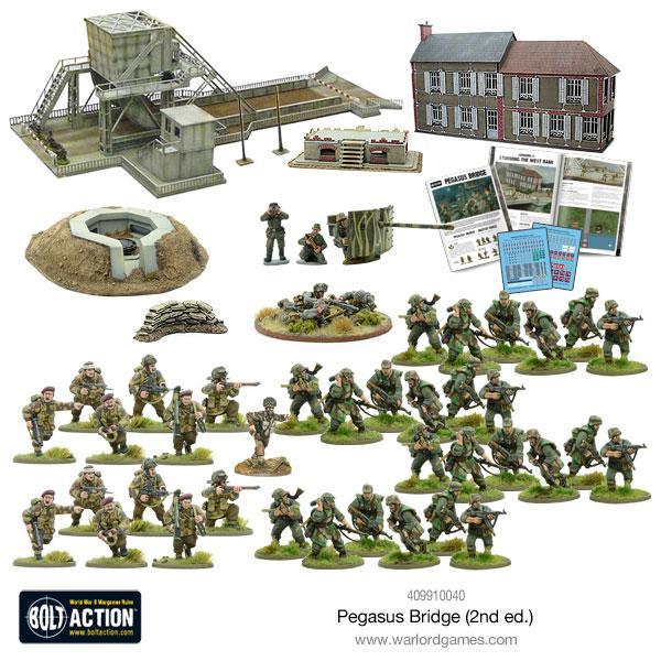 Bolt Action Pegasus Bridge (2nd Edition)