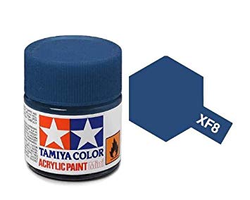 Tamiya XF-8 FLAT BLUE 23ML