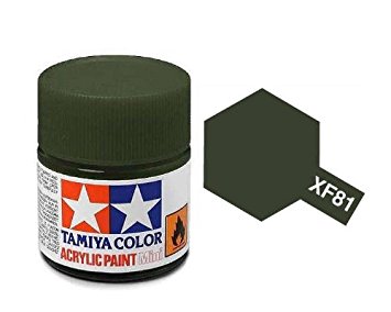 Tamiya XF-81 DARK GREEN 2 10ml