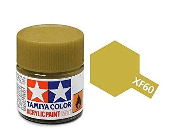 TAMIYA XF-60 DARK YELLOW 10ml