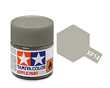 TAMIYA XF-14 J.A GREY 23ml