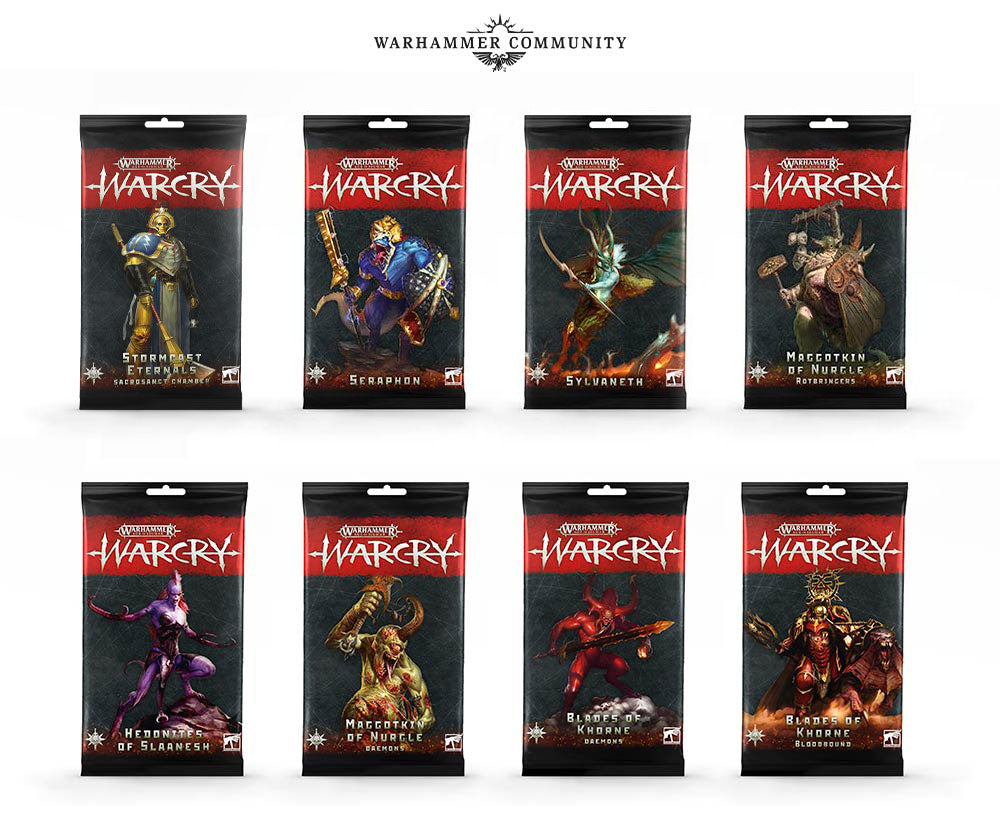Warcry Cards