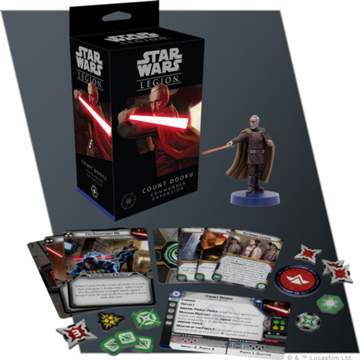 Count Dooku Commander Expansion