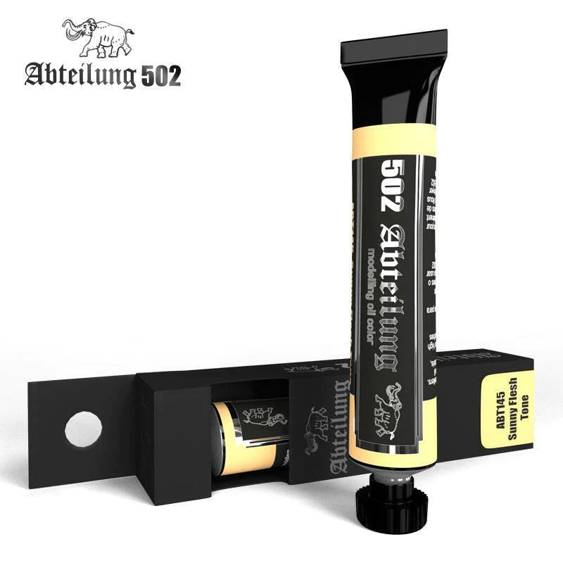 ABTEILUNG 502 SUNNY FLESH TONE OIL PAINT 20ML ABT145