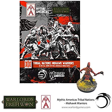 Warlords of Erehwon: Mythic Americas - Mohhawk Warriors
