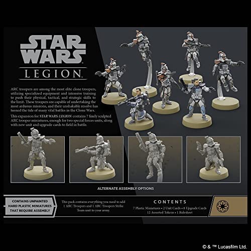 Star Wars Legion: ARC Troopers