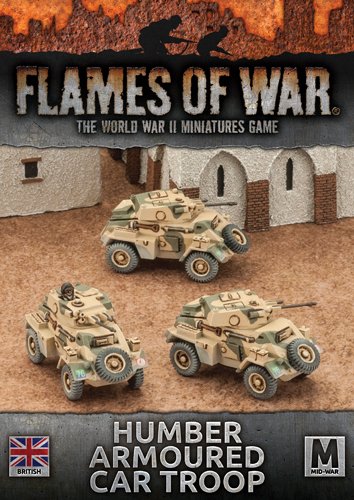 Humber Armoured Car Troop