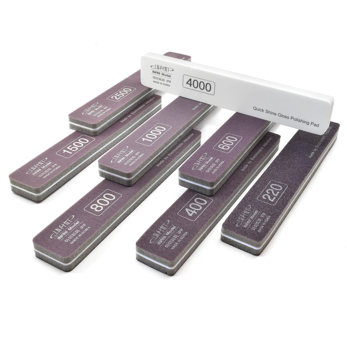 Infini model softback sanding stick FULL SET INFISS0000G