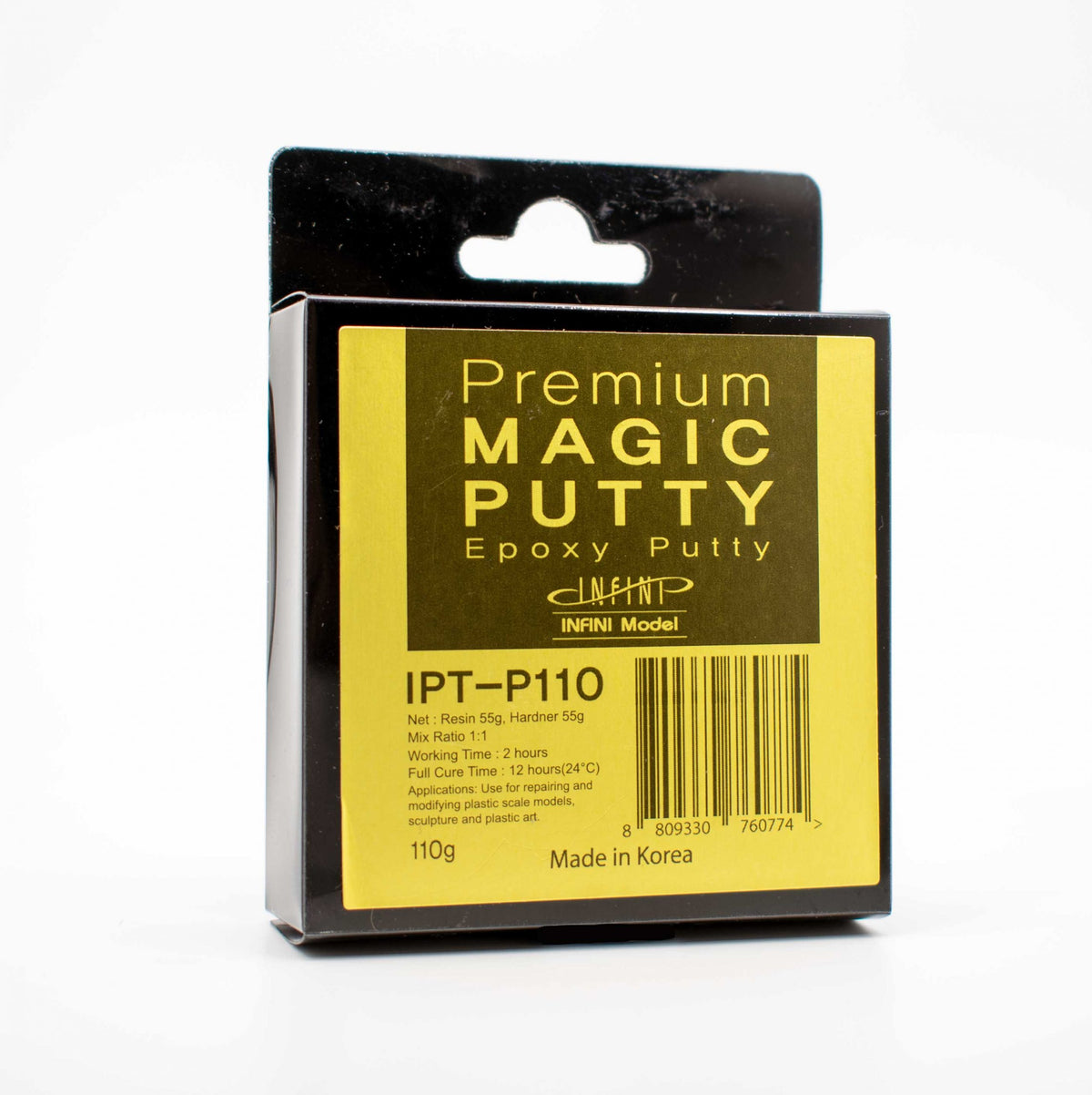 MASILLA EPOXICA PREMIUM MAGIC PUTTY IPT-P110
