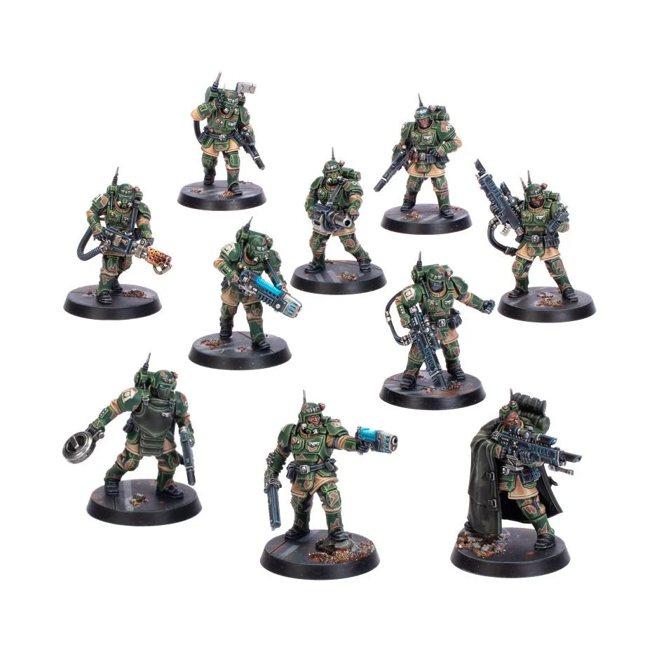 KILL TEAM: SHADOW VAULTS (Español)