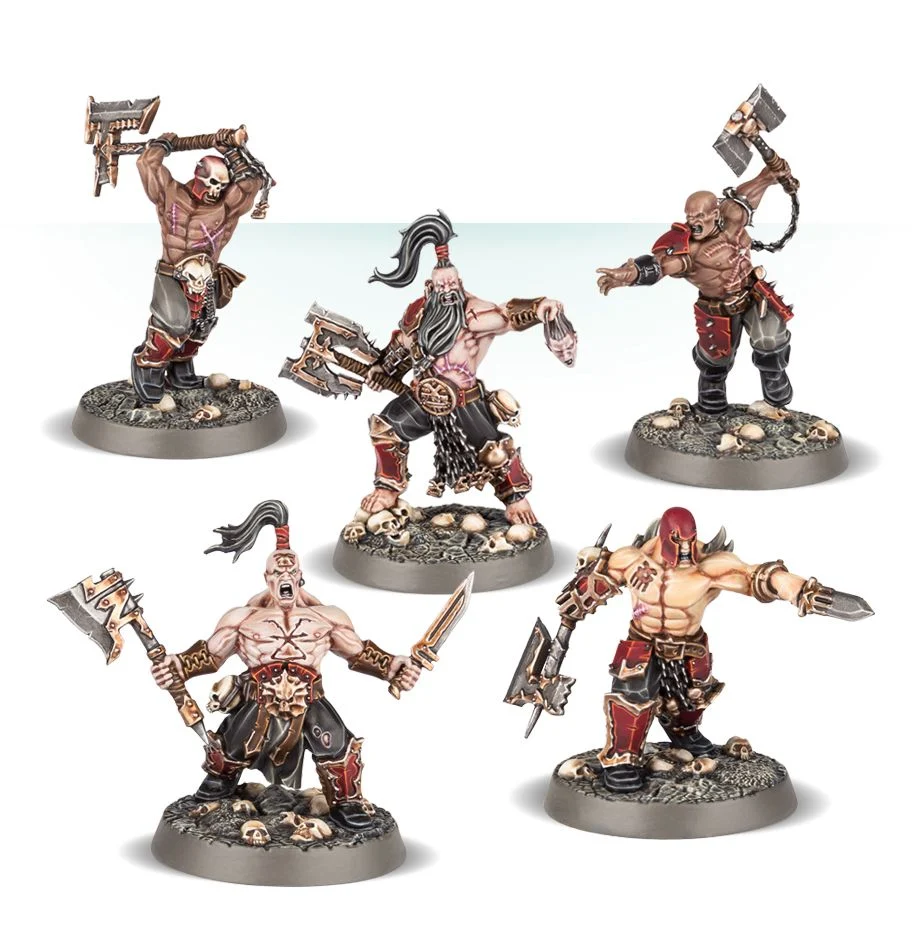 Khorne Bloodbound Garrek’s Reavers