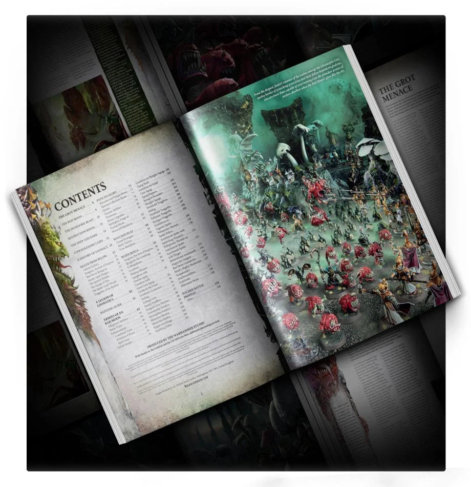 Tomo de batalla : Gloomspite Gitz (ESPAÑOL)