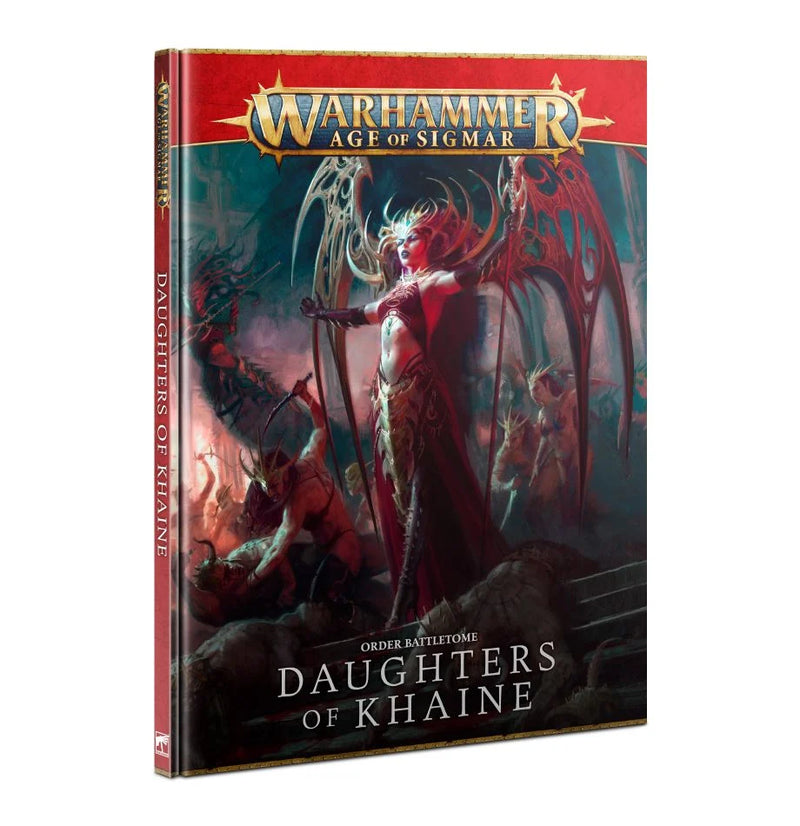 Battletome: Daughters of Khaine (ESP)