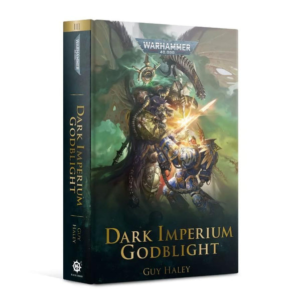 Dark Imperium Godblight War (Hardback) Ingles