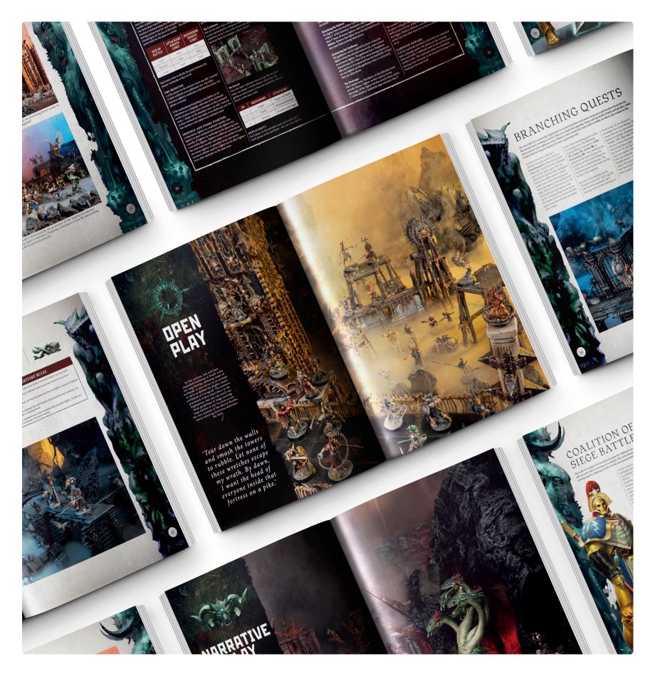 Warcry: Tome of Champions 2021 (ENG)