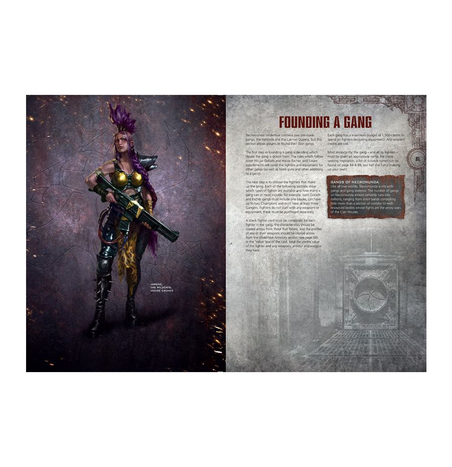 Necromunda: Rulebook