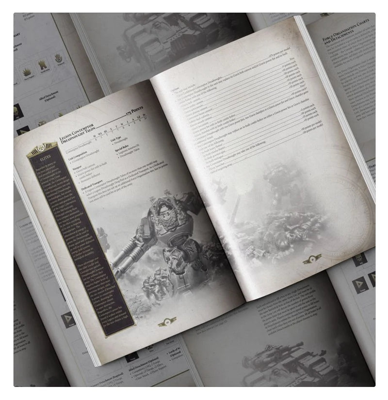 Liber Hereticus – Traitor Legiones Astartes Army Book (ENG)