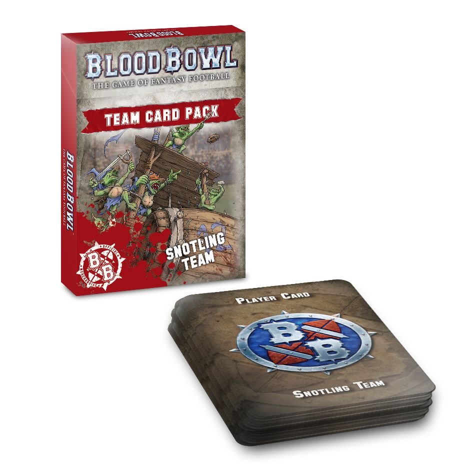 BLOOD BOWL: SNOTLING TEAM CARD PACK