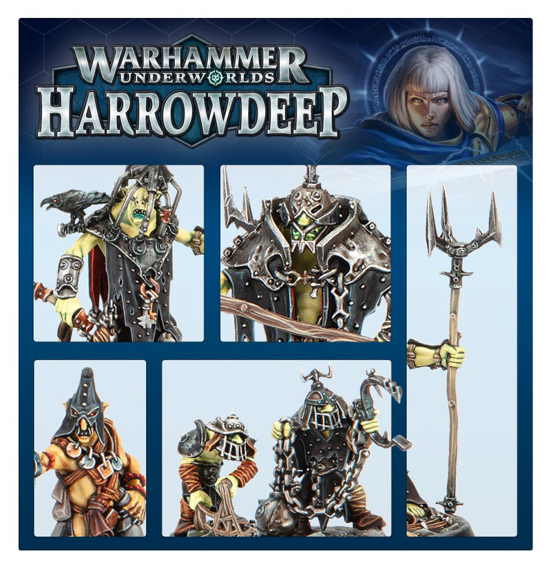 Warhammer Underworlds: Nethermaze – Rivals of Harrowdeep (ENG)