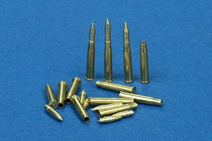 RB Model 1/48 48P04 Ammunition /Shells - 85mm L/52 Zis-S-53 & D-5 for T-34/85 KV-85 Su-85 (12 pcs)